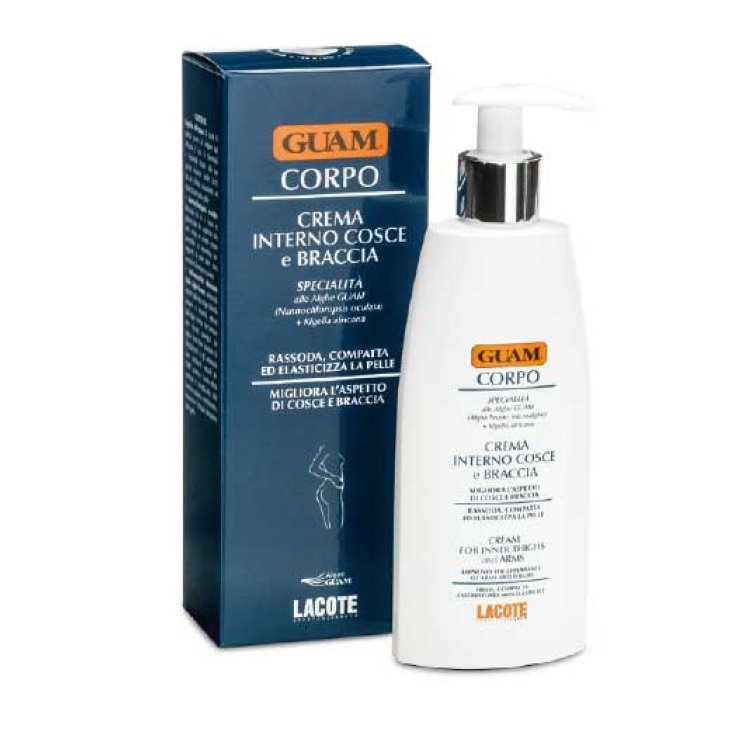 Inner Thighs And Arms Guam Body Cream 200ml
