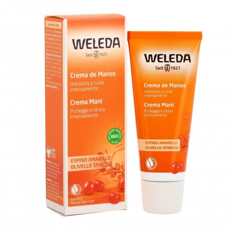 Weleda Cos Cream Manos Esp Amarillo 50ml