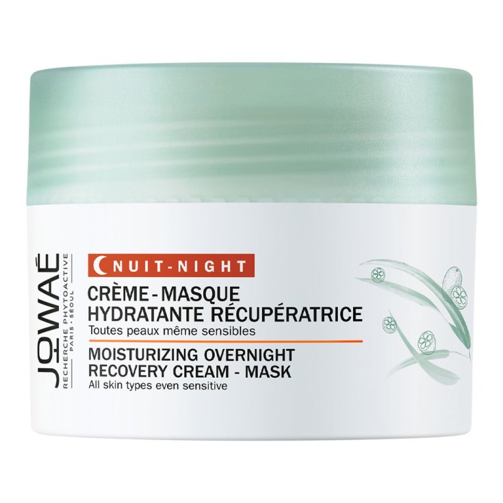 Jowaé Regenerating moisturizing night cream-mask 40ml