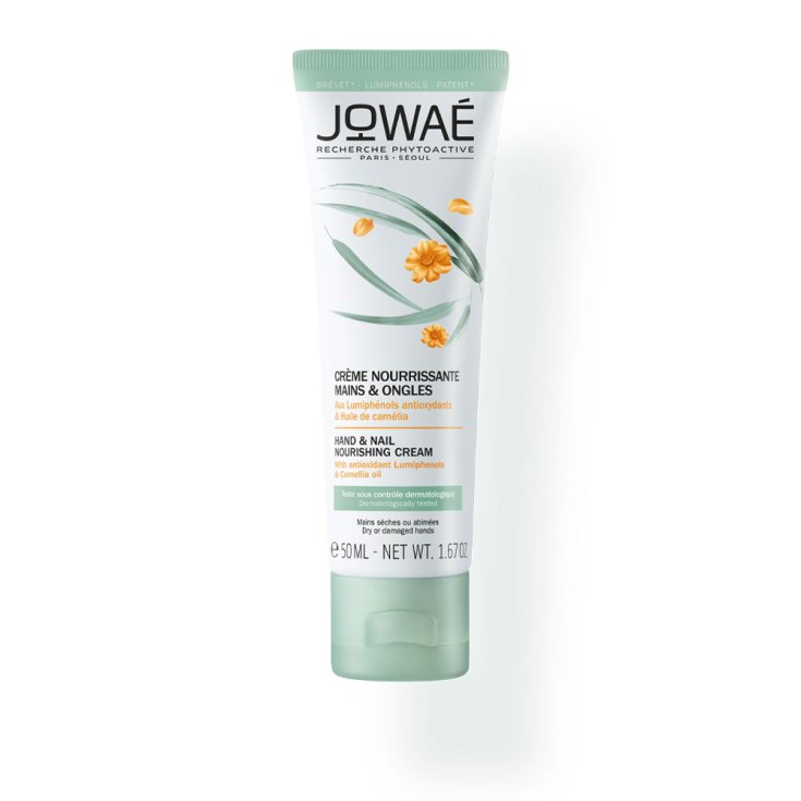 Jowaé Nourishing Hand And Nail Cream 50ml