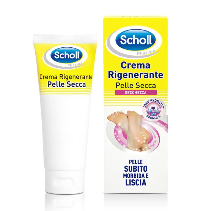 Scholl Dry Skin Regenerating Cream 60ml