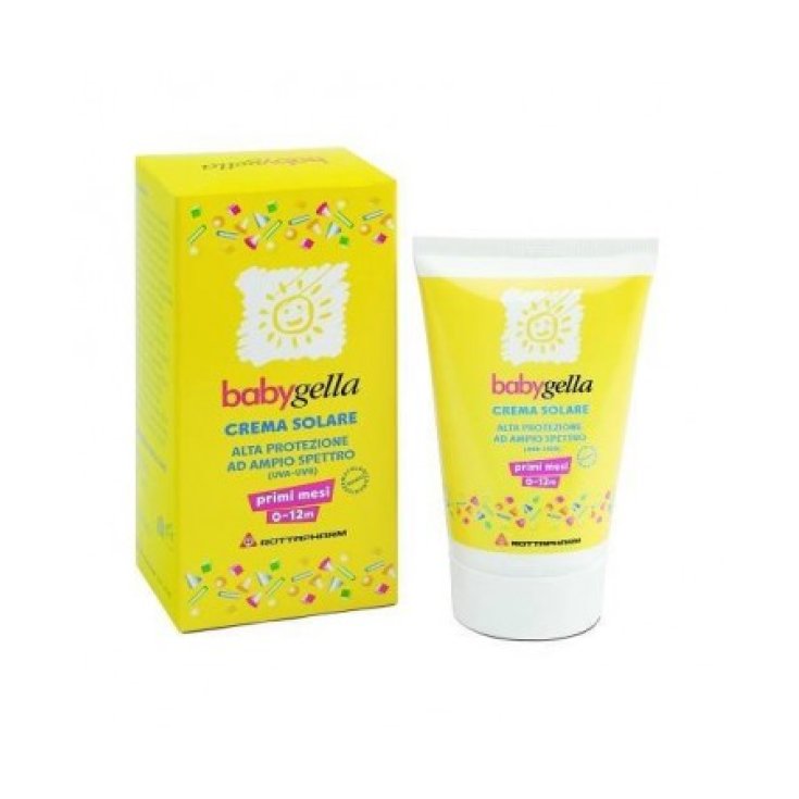 Sun Cream 0 / 12m Babygella 100ml