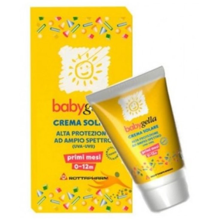 Sun Cream 0 / 12m Babygella 50ml