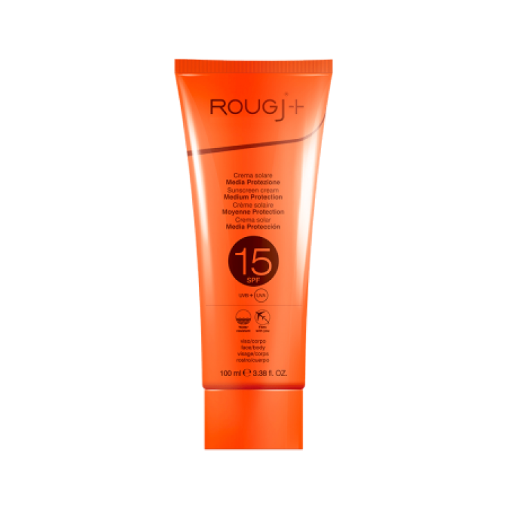 Sun Cream Spf 15 Rougj 100ml