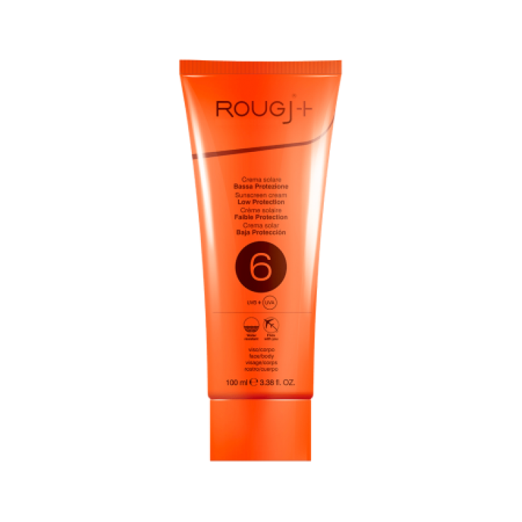 Sun Cream Spf 6 Rougj 100ml