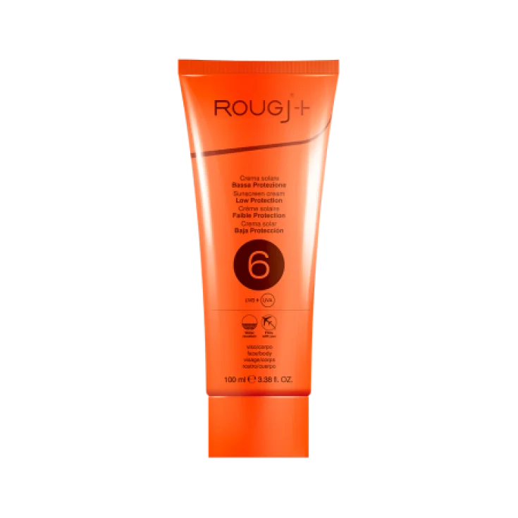 Sun Cream Spf 6 Rougj 100ml