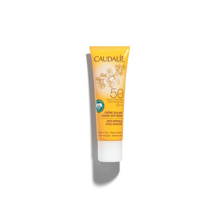 Anti-Wrinkle Face Sun Cream SPF50 Caudalìe 25ml
