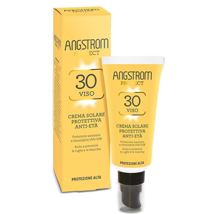 Angstrom Protect Moisturizing And Anti-aging Face Sun Cream SPF 30 40ml