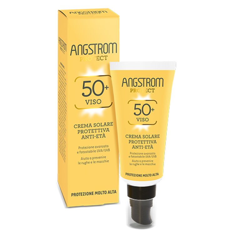 Angstrom Protect Moisturizing And Anti-aging Face Sun Cream SPF 50+, 40ml