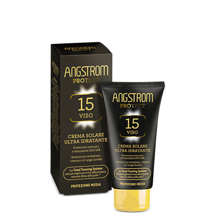 Angstrom Protect Ultra Moisturizing Face Sun Cream SPF 15 50ml