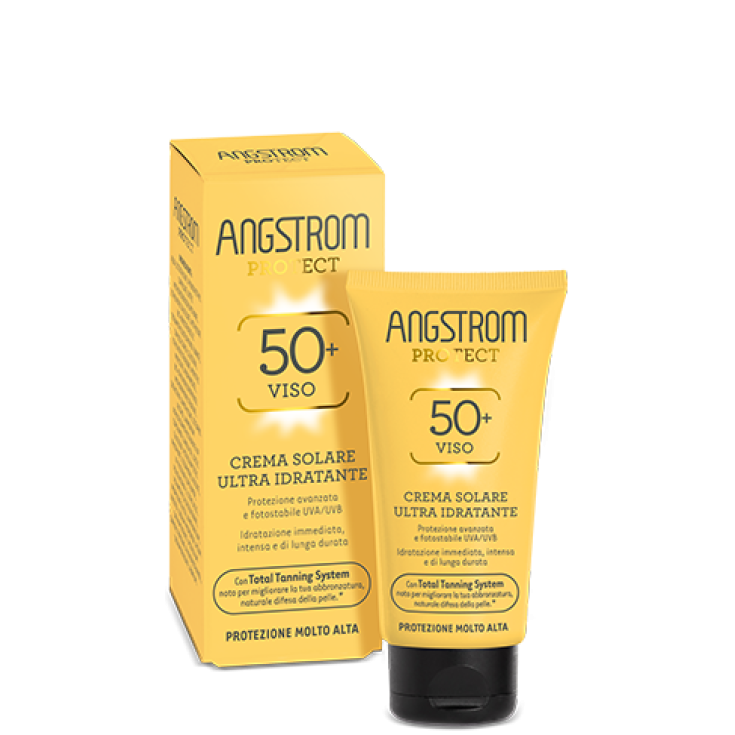 Angstrom Protect Ultra Moisturizing Face Sun Cream SPF 50+ 50ml