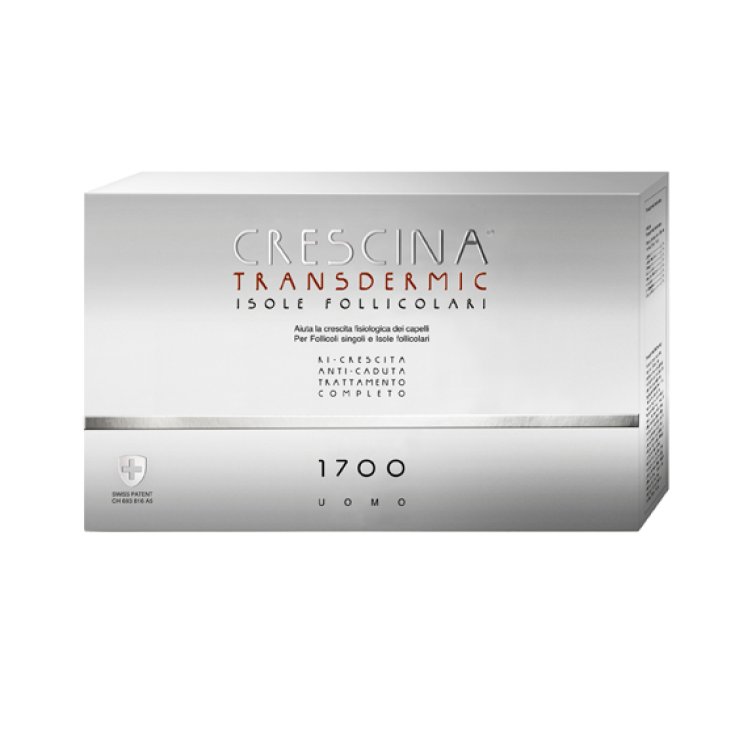 Crescina® Transdermic Follicular Islands Man 1700 Labo 20 Vials