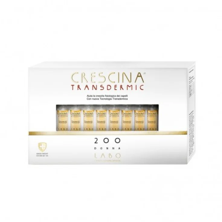 Crescina® Transdermic Re-Growth 200 Woman Labo 20 Vials