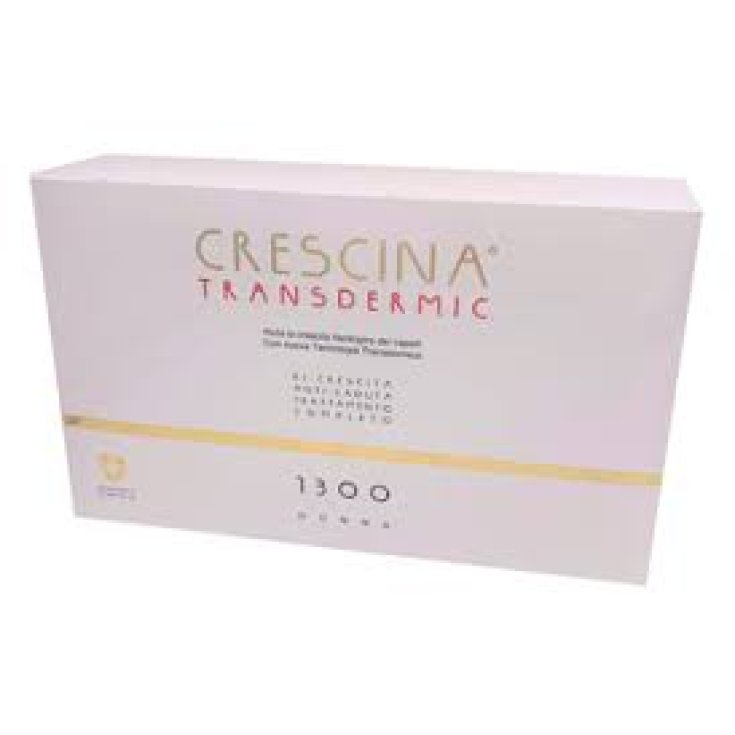 Crescina Transdermic T R1300 Woman Labo 2x10 Vials