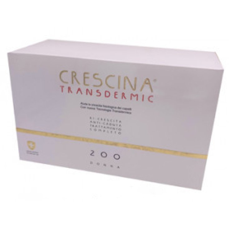 Crescina® Transdermic Complete Treatment 200 Woman Labo 2x20 Ampoules