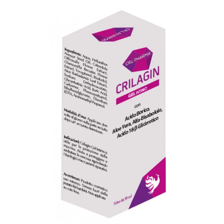 Krilagin Intimate Gel Cr.l Pharma 50ml