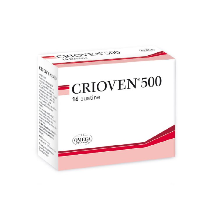 Crioven® 500 Omega Pharma 16 Sachets