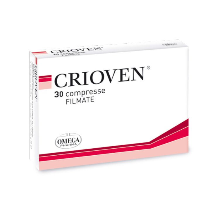 Crioven® Omega Pharma 30 Tablets