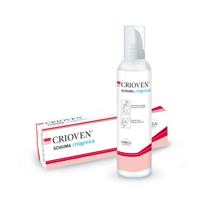 Crioven® Omega Pharma Foam 150ml