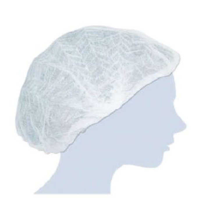 My Choice 100 Pieces Hygienic Nonwoven Cap