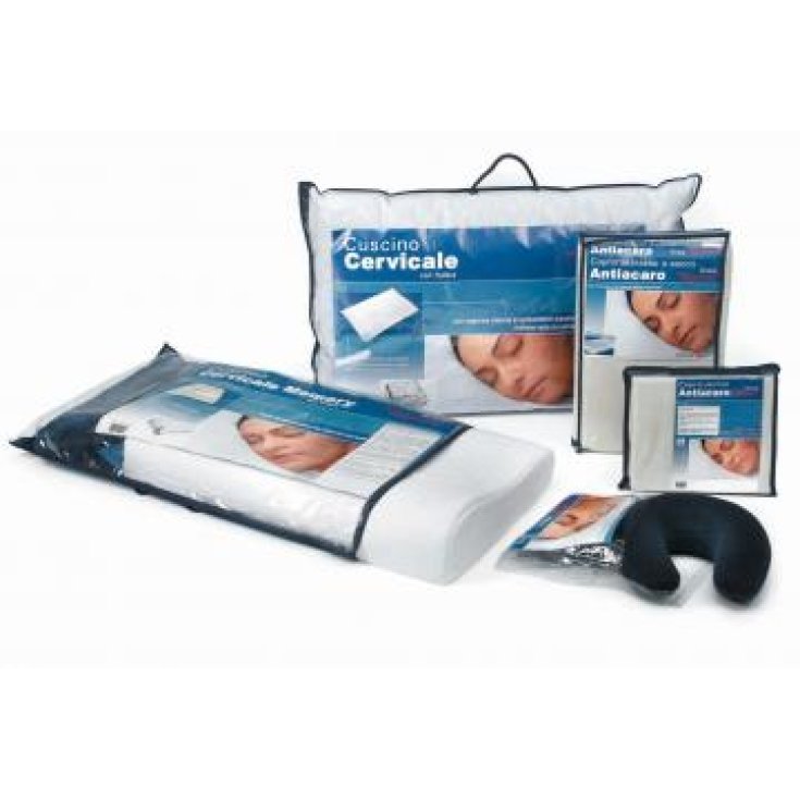 Travel Neck Pillow 27x27x9,5cm Borella