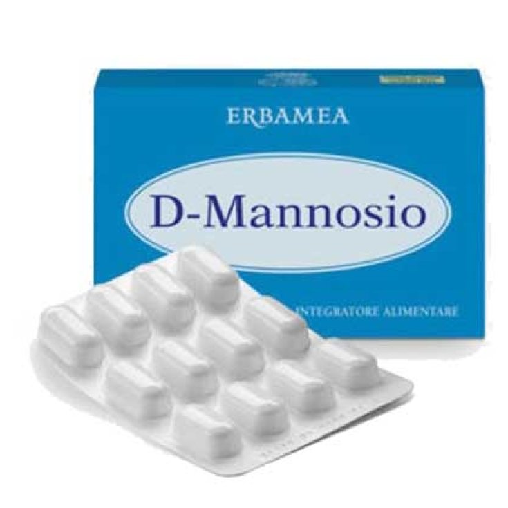 D Mannose Erbamea 24 Tablets 20.4g