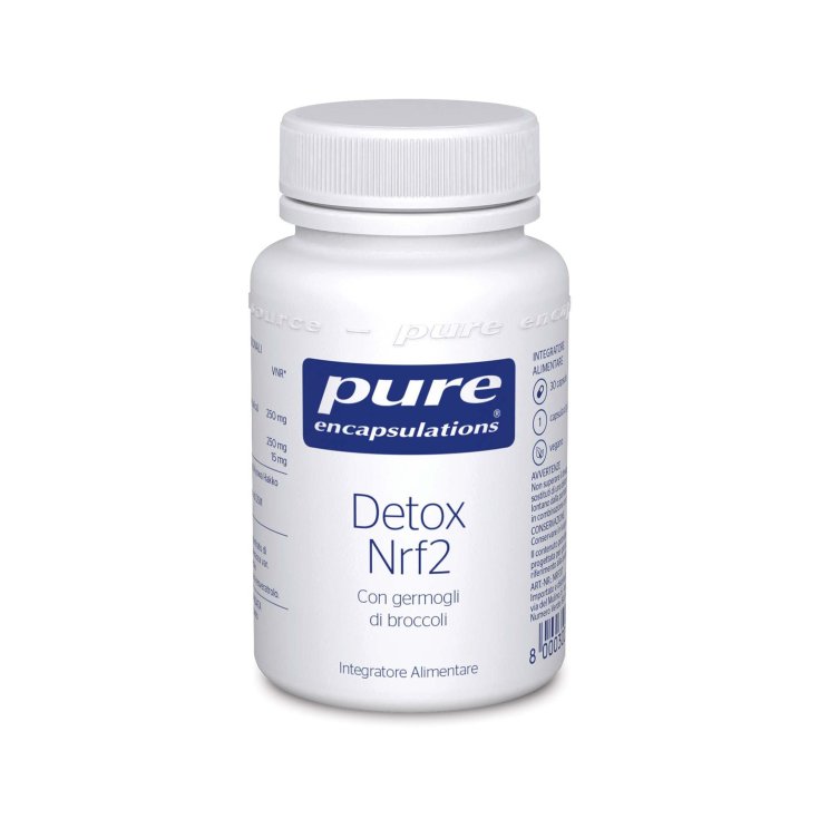 DETOX NRF2 Pure Encapsulations® 30 Capsules