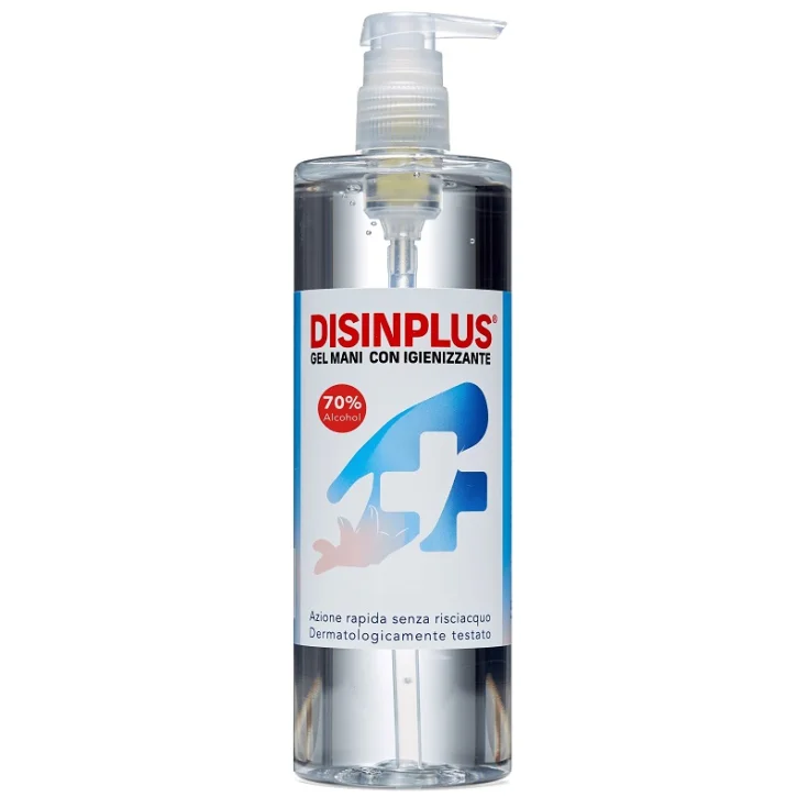 DISINPLUS® SANITIZING GEL 70% 500ml