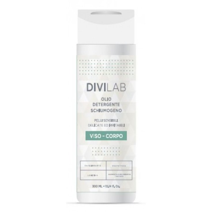 DIVILAB FOAMING CLEANSING OIL 300ml