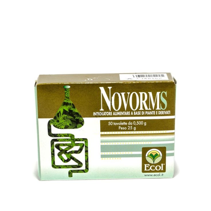 Novorms Food Supplement 50 Tablets