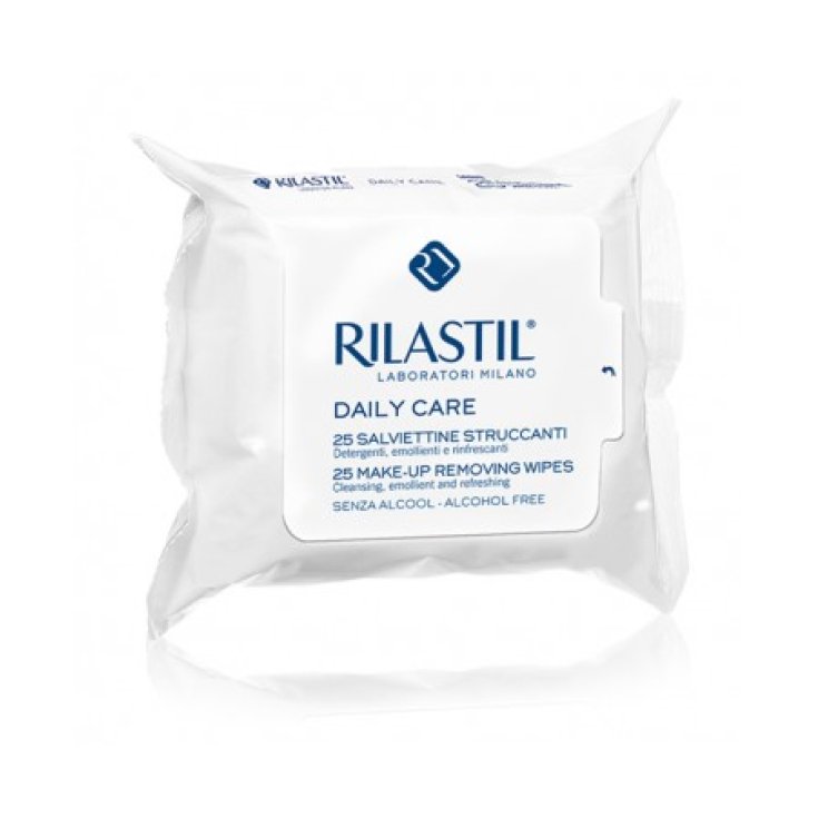 Daily Care Rilastil® Cleansing Wipes 25 Pieces
