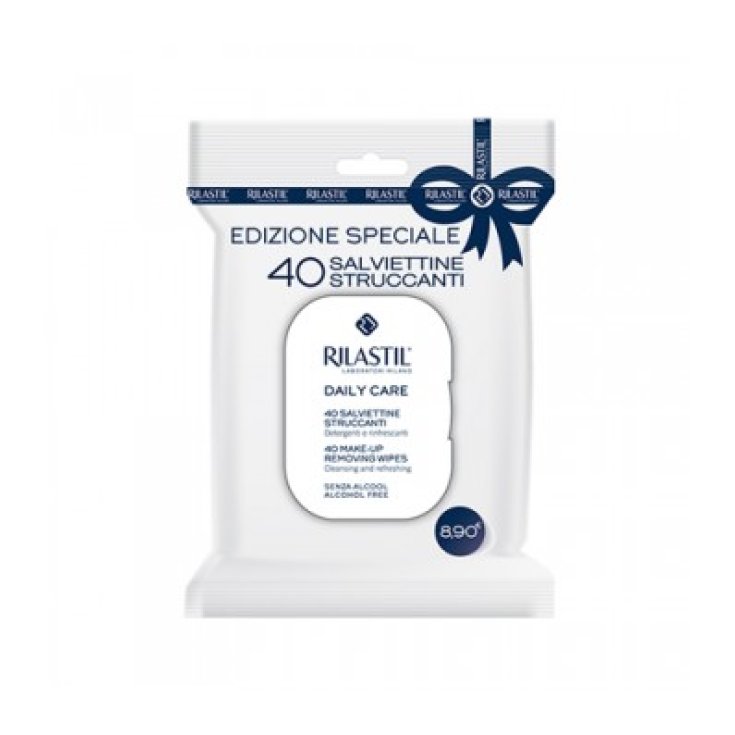 Daily Care Rilastil® Make-up Remover Wipes 40 Pieces
