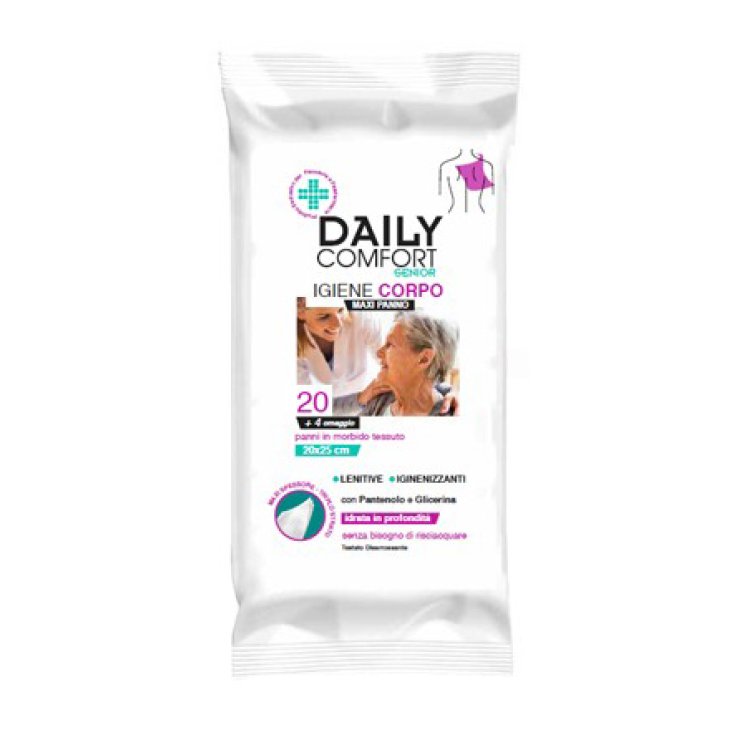 Daily Comfort Senior Body 24 Pieces