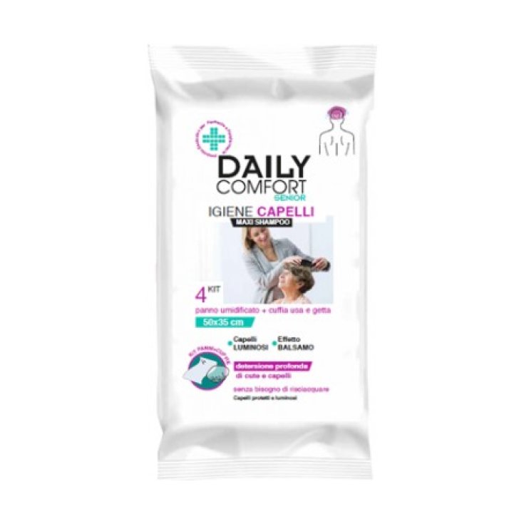 Daily Comfort Senior Shampoo Cloths