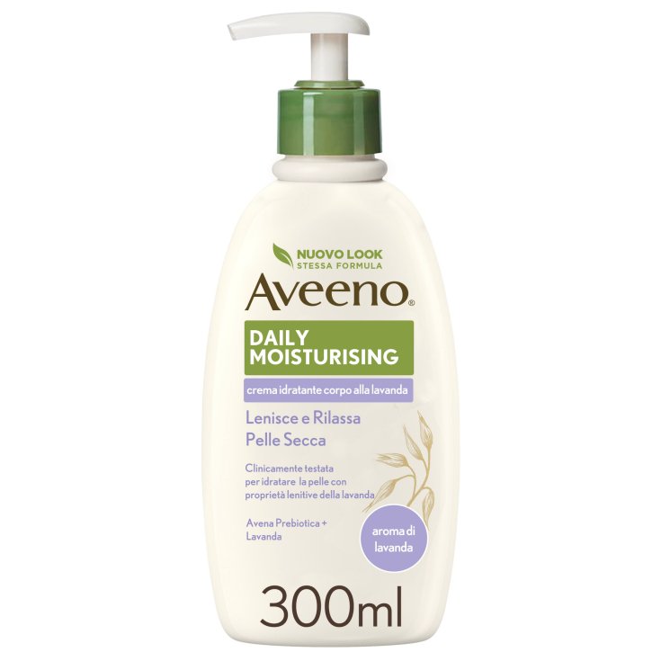 Aveeno® Daily Moisturizing Lavender Moisturizing Cream 300ml