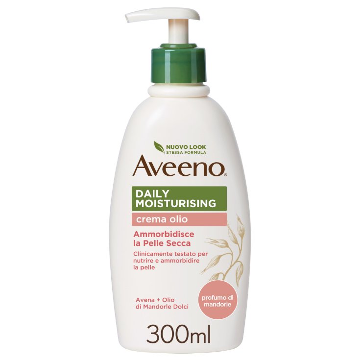 Aveeno® Daily Moisturizing Oil Cream 300ml