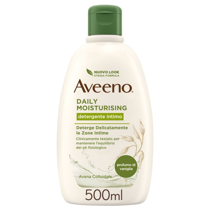 Aveeno® Daily Moisturizing Intimate Cleanser Vanilla Perfume 500ml