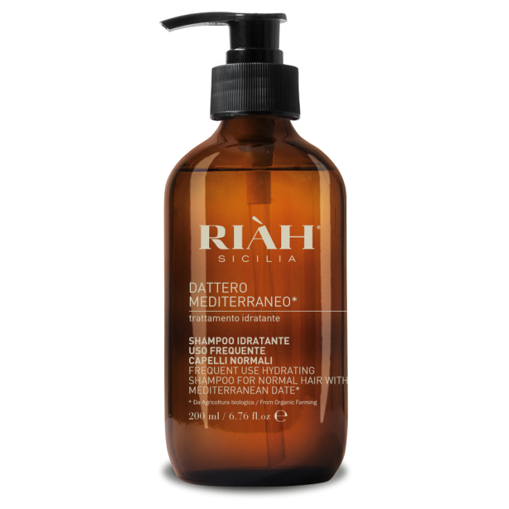 Mediterranean Date Hydrating Shampoo Frequent Use Riah 200ml