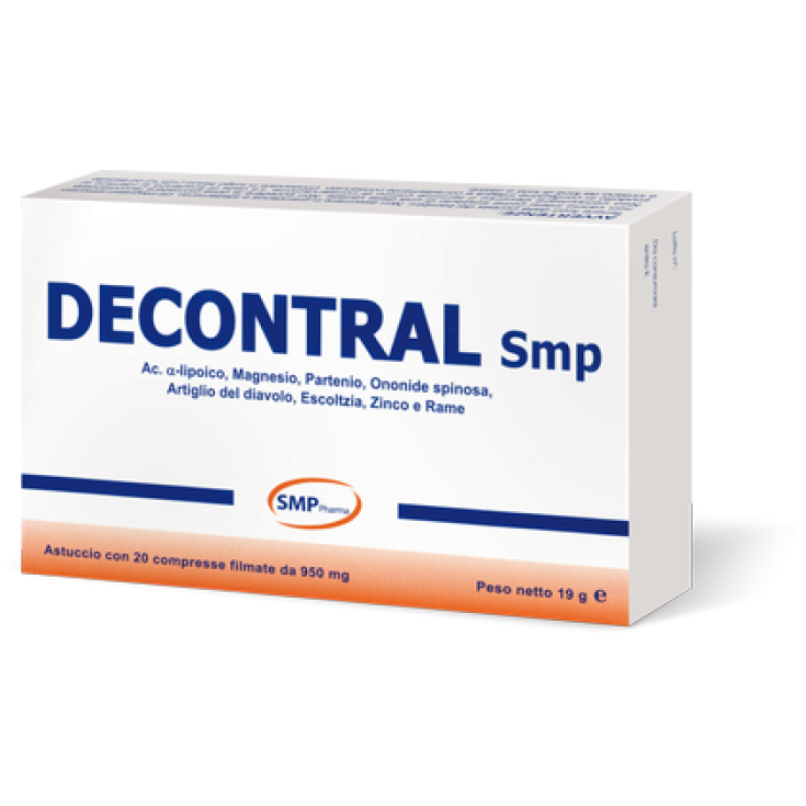 Decontral SMP Pharma 20 Tablets 950mg