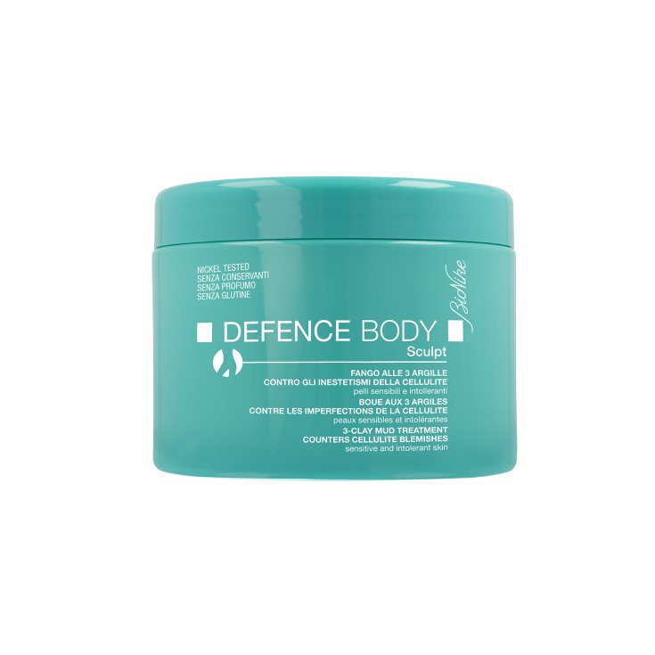 Defense Body Sculpt Mud With 3 BioNike Clays 500g Defense Body Sculpt Mud With 3 BioNike Clays 500g