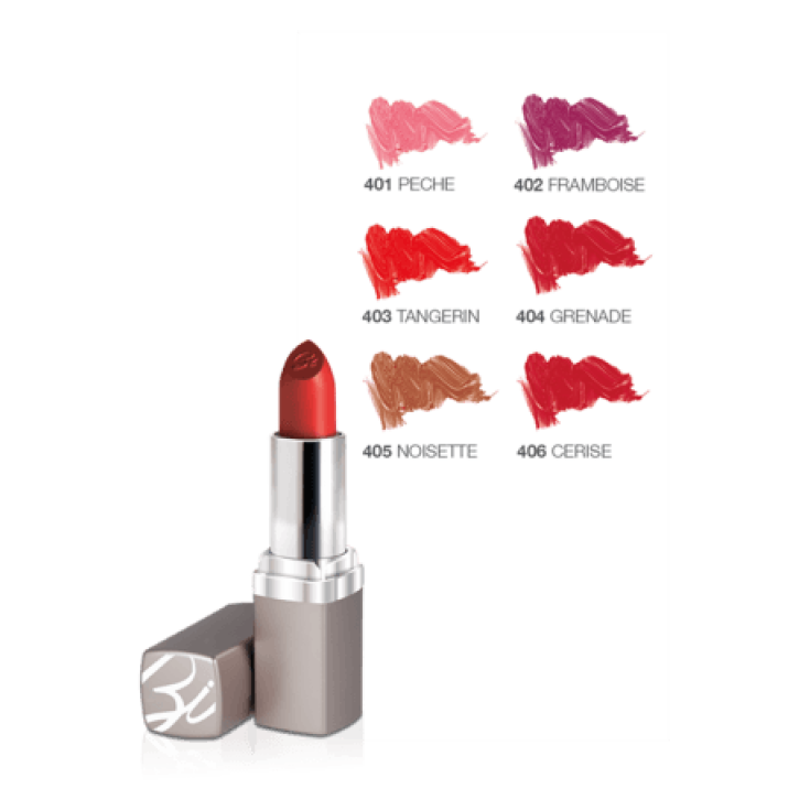 Defense Color Lipmat Vibrant Color Lipstick 401 Peche BioNike 3,5ml