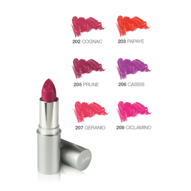 Defense Color Lipshine Brilliant Lipstick 203 Papaye BioNike 3,5ml