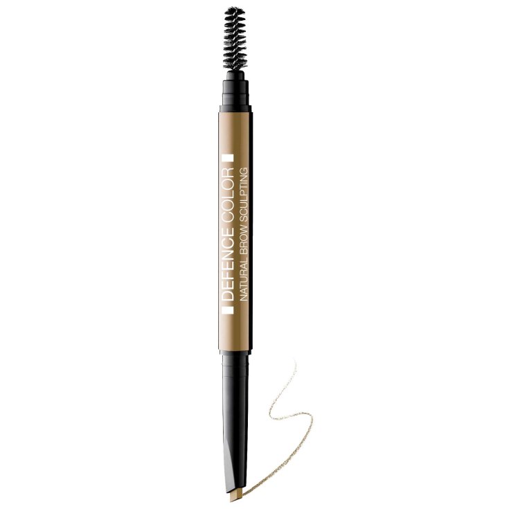 Defense Color Natural Brow Sculpting Eyebrow Pencil 401 Blond Bionike