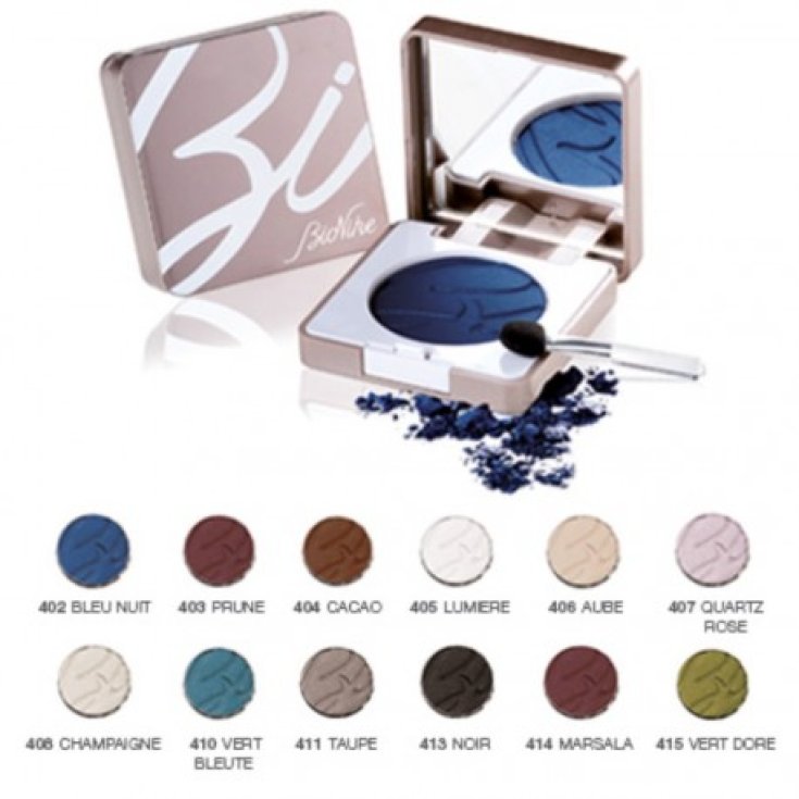 Defense Color Silky Touch Compact Eyeshadow 414 Marsala BioNike 3g