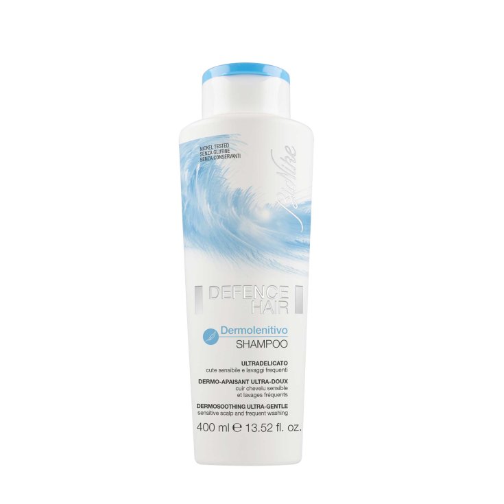 Defense Hair BioNike Ultra-Delicate Skin-soothing Shampoo 400ml