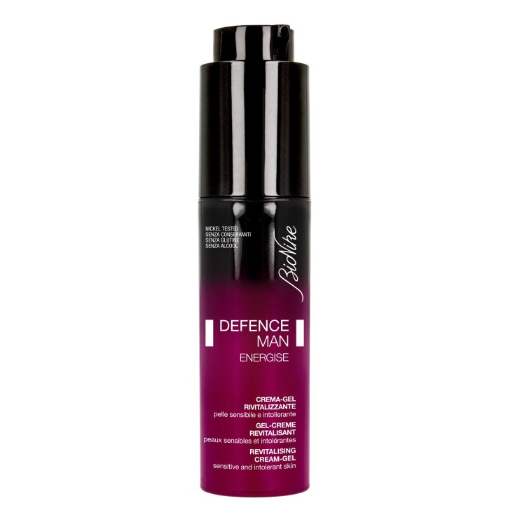 Defense Man Energise BioNike Revitalizing Gel Cream 50ml