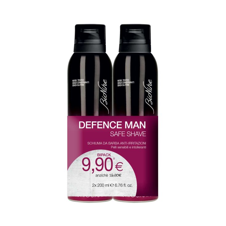 Defense Man Shaving Foam Bipack Bionike 2x200ml