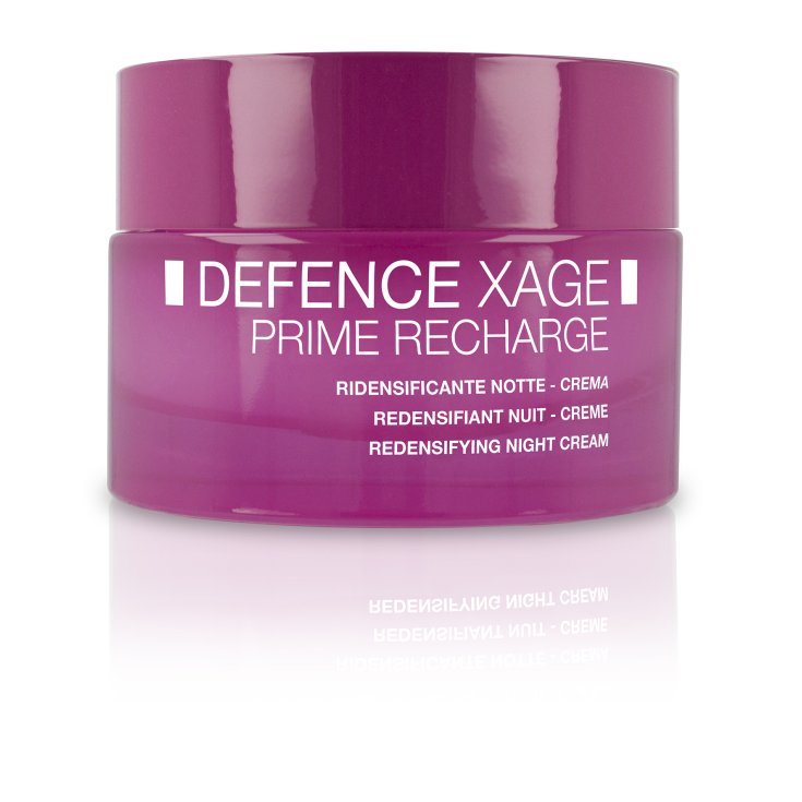 Defense Xage Prime Recharge Redensifying Night Cream BioNike 50ml