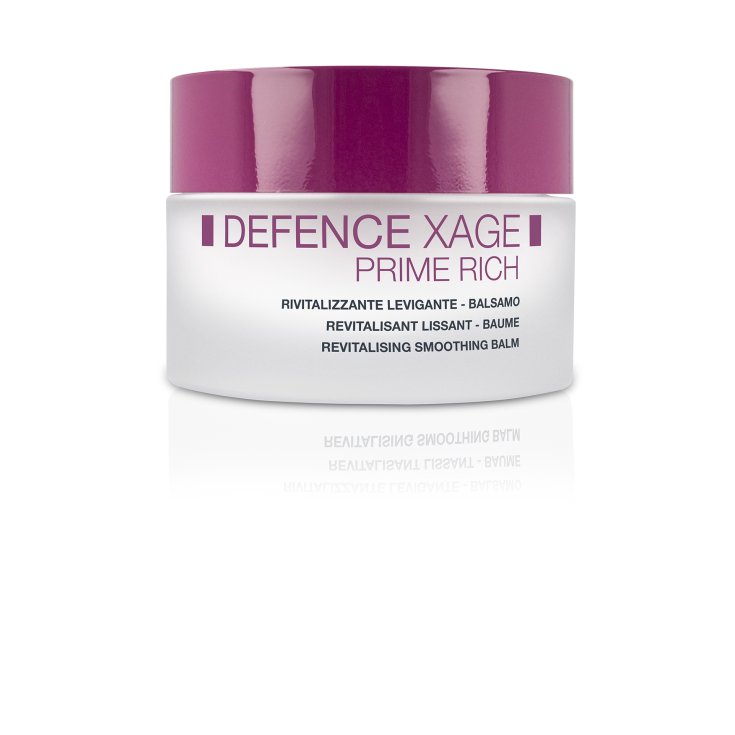 Defense Xage Prime Rich Revitalizing Smoothing Balm BioNike 50ml