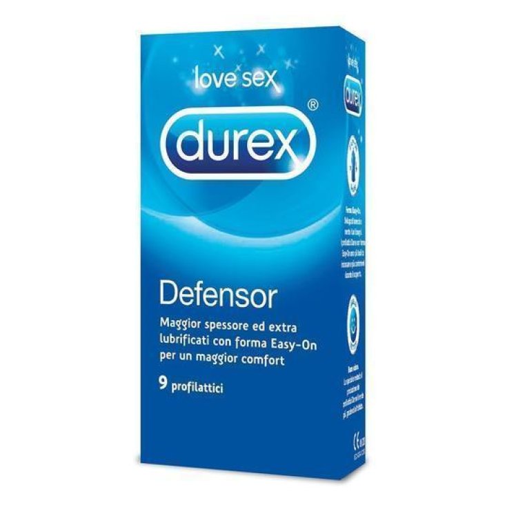 Defensor Durex 9 Condoms